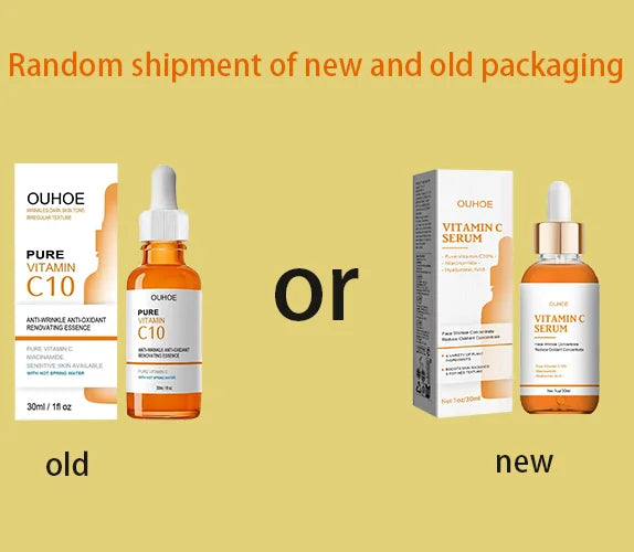 EELHOE Vitamin C Face Serum – Glød, spenst og jevn hudtone