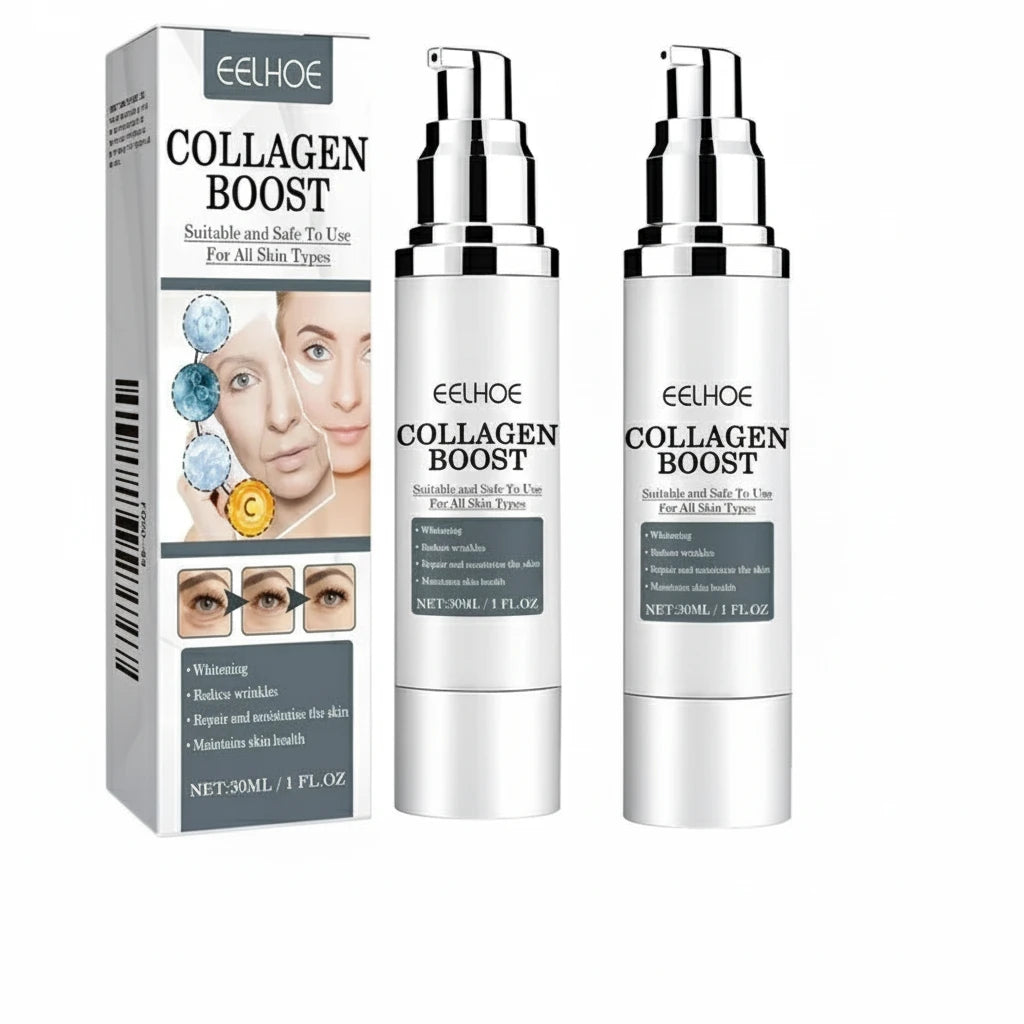 EELHOE Collagen Booster Face Cream 30ml – Fukt, Fasthet og Ungdommelig Glød
