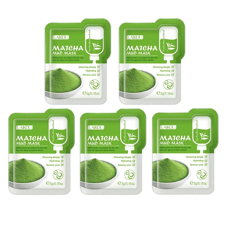 AIKOU 5pcs Moisturizing Facial Mask