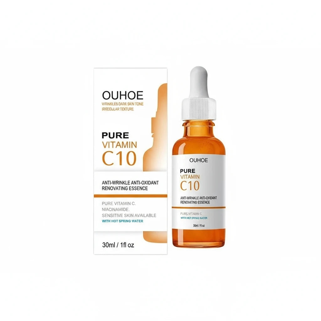 EELHOE Vitamin C Face Serum – Glød, spenst og jevn hudtone