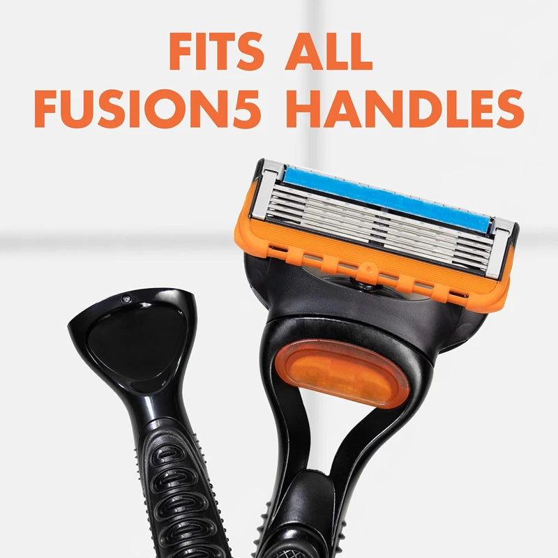 Gillette Fusion 5 barberblader – tett og komfortabel barbering