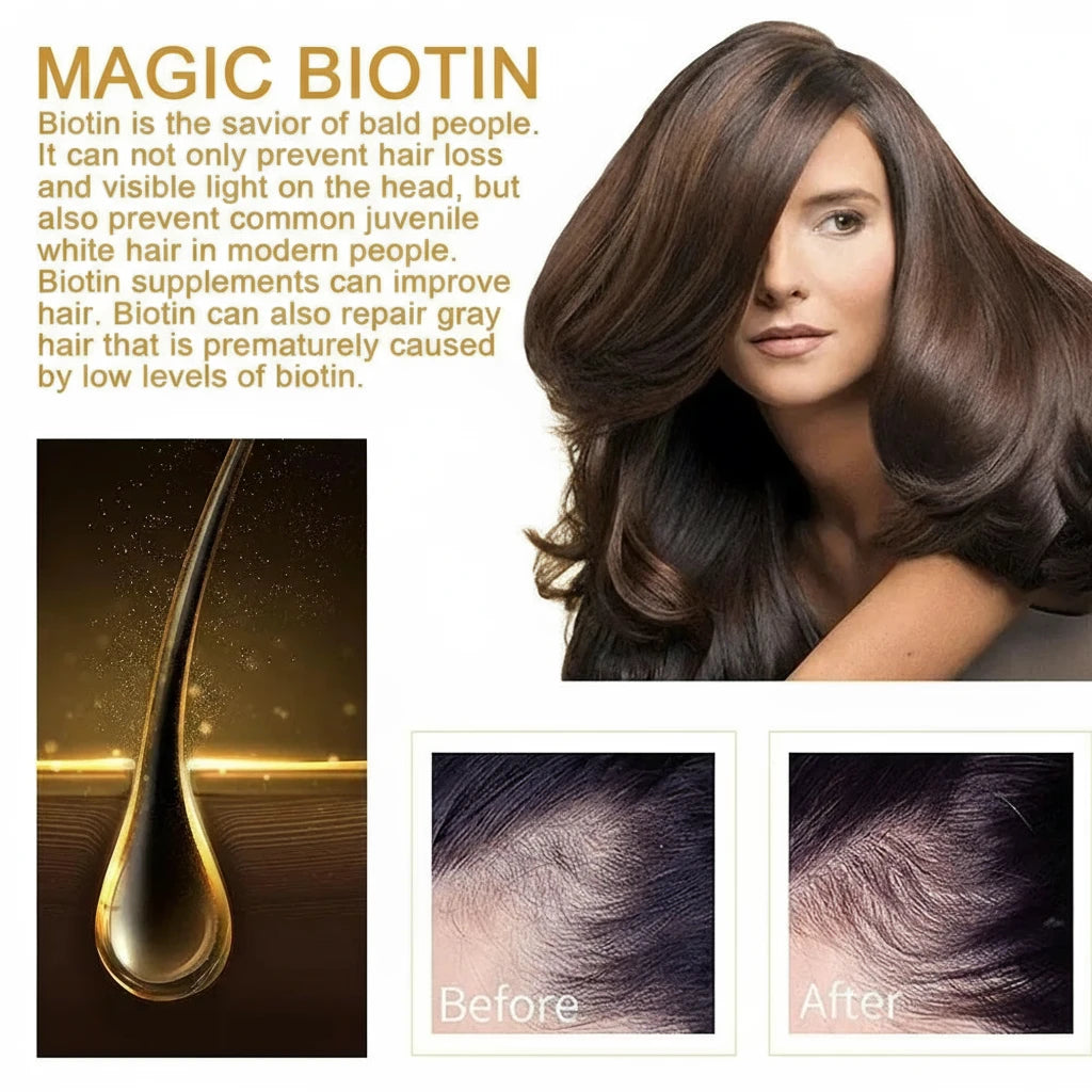 Jaysuing Biotin Hair Serum – næring, styrke og ny glans for skadet hår