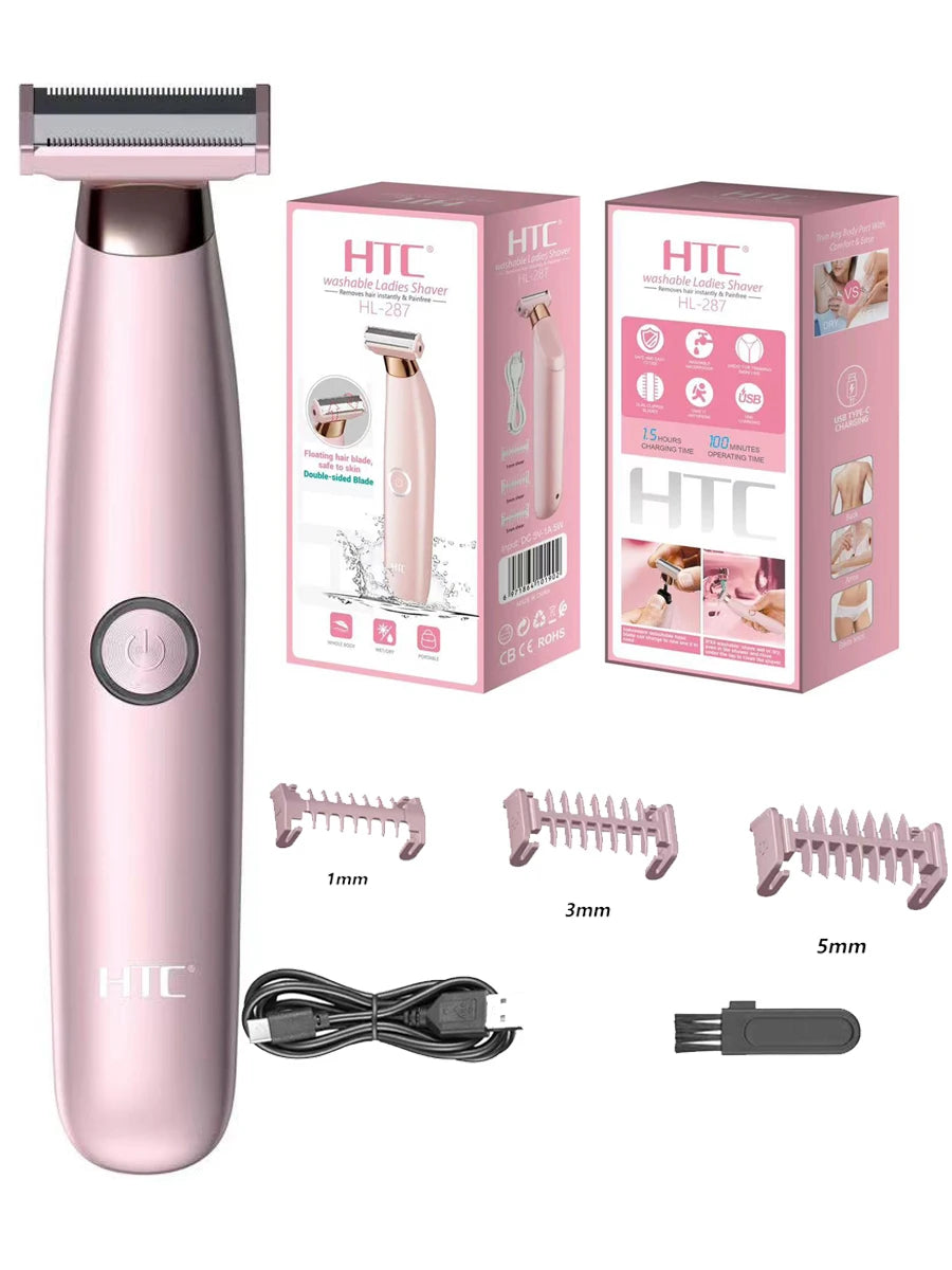 HTC 266-GT Face + Body Hybrid Trimmer – alt-i-én løsning for presis og komfortabel grooming