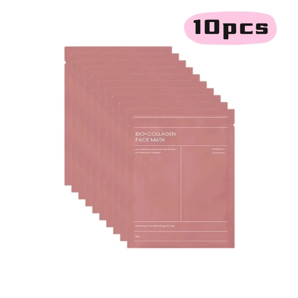 Real Deep Bio Collagen Mask Deep Moisturizing Hydrating Overnight Face Mask Refreshing Brightening firming Skin Care mask