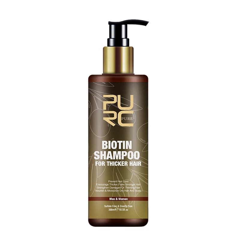 PURC Biotin Hair Growth Shampoo – styrke, vekst og pleie i én flaske
