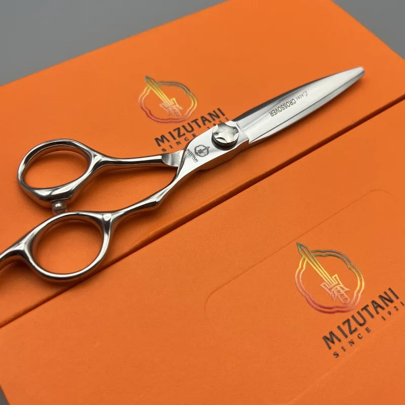 Profesjonelt saksesett i 440C-stål – 6" klippe- og uttynningssaks