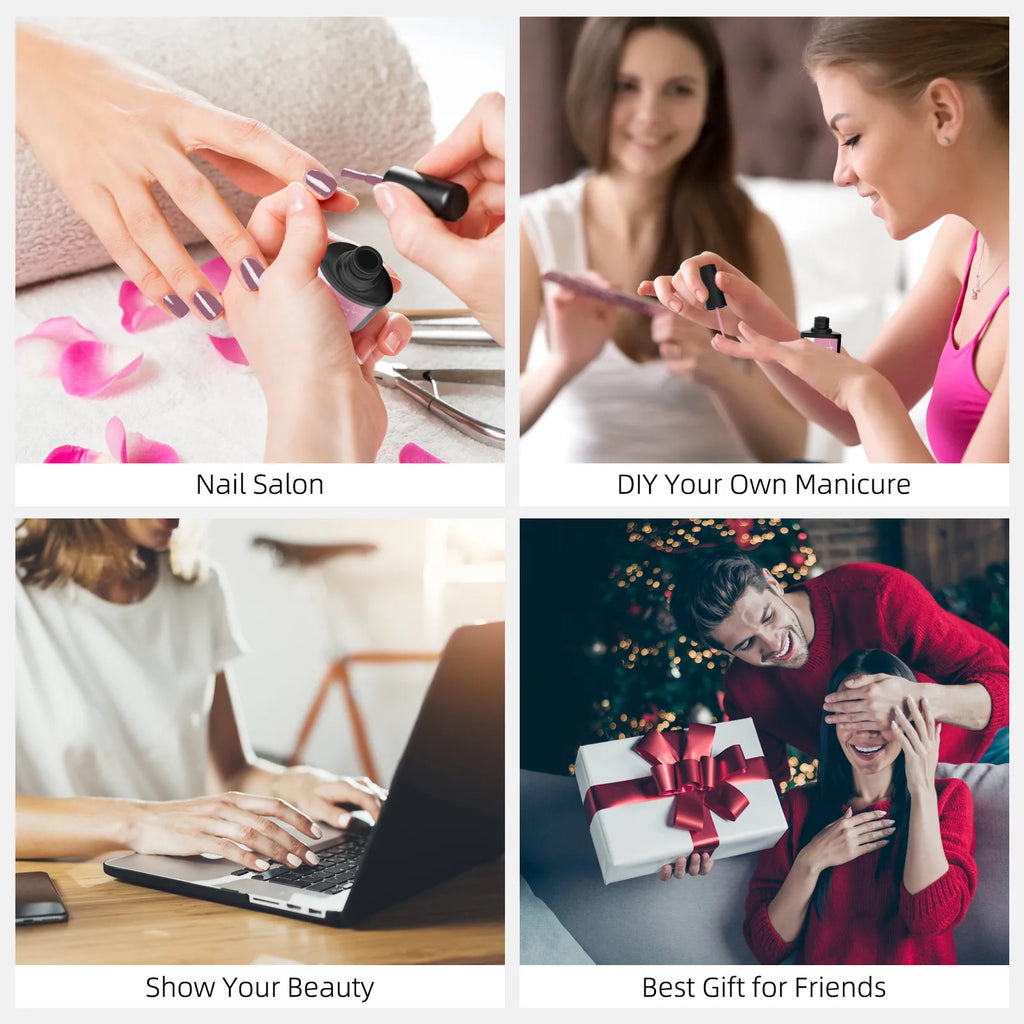 PHOENIXY Gel Neglelakksett