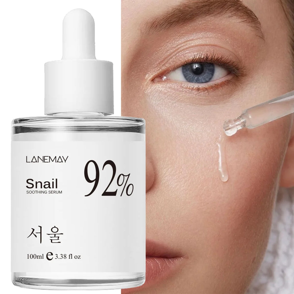 92% Snail Soothing Facial Essence – intensiv fukt og glød med snegleslimfiltrat