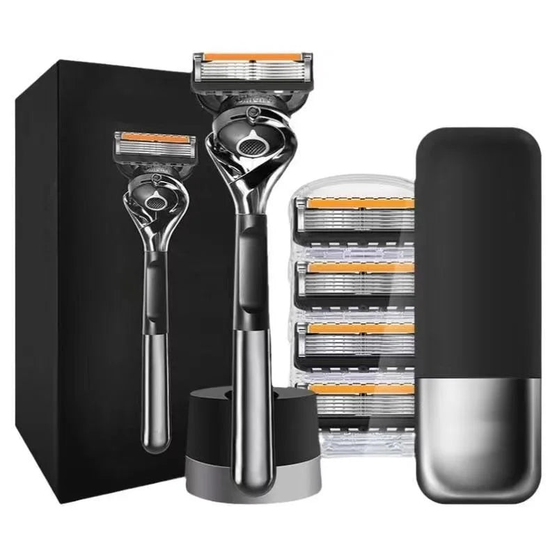 Gillette Fusion 5 ProGlide barberhøvel – ultratynne blader for en jevn og behagelig barbering