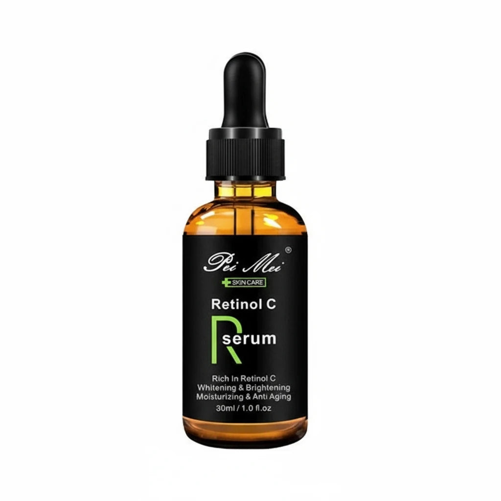 Sersanlove Vitamin C Face Serum – fornyende glød, jevnere hudtone og dyp fuktighet