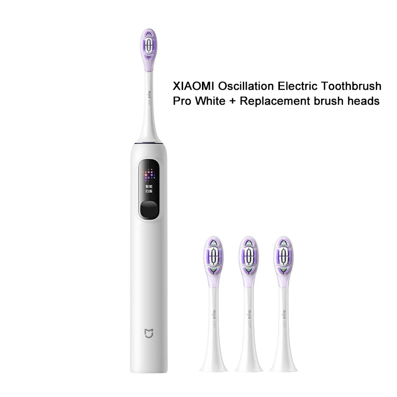 Xiaomi MIJIA Sonic Vibration Electric Toothbrush Pro – avansert, smart og kraftig tannbørste med LED-skjerm og 180 dagers batteritid