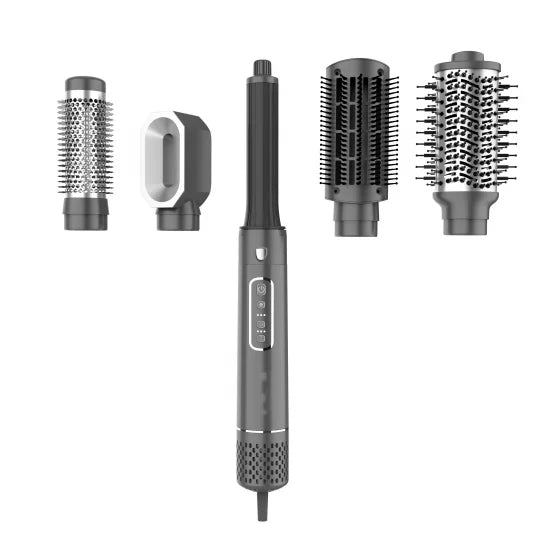 High Speed 6-i-1 Profesjonell Hårføner – 110 000 RPM, 1600 W og Avansert Ioneteknologi