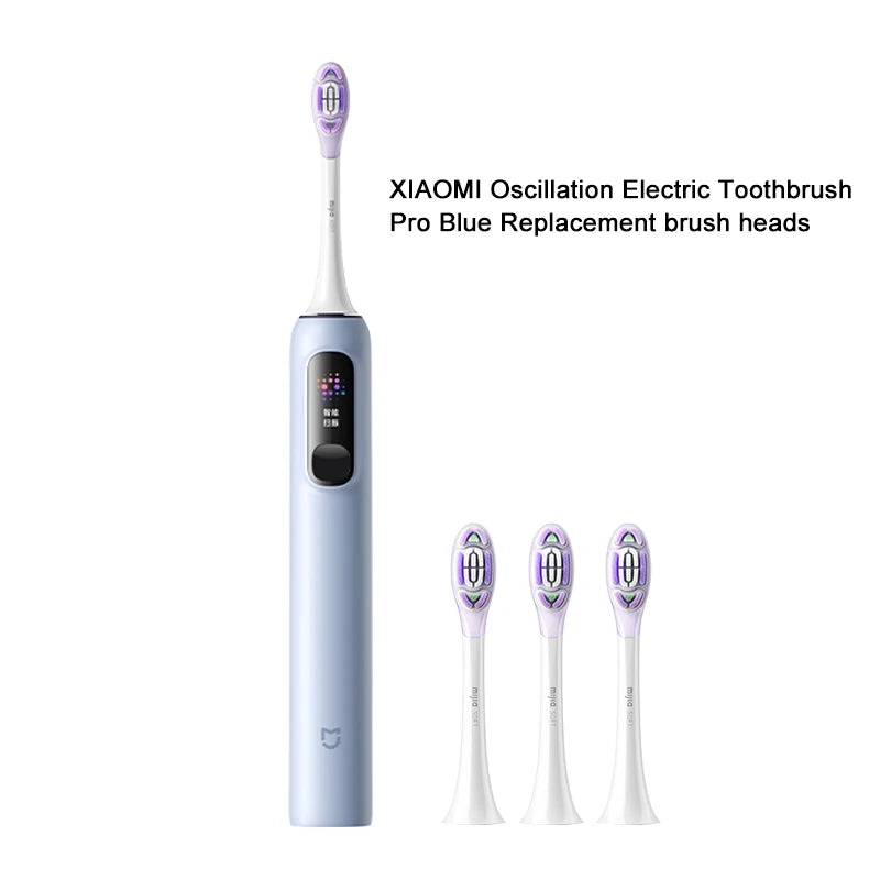 Xiaomi MIJIA Sonic Vibration Electric Toothbrush Pro – avansert, smart og kraftig tannbørste med LED-skjerm og 180 dagers batteritid