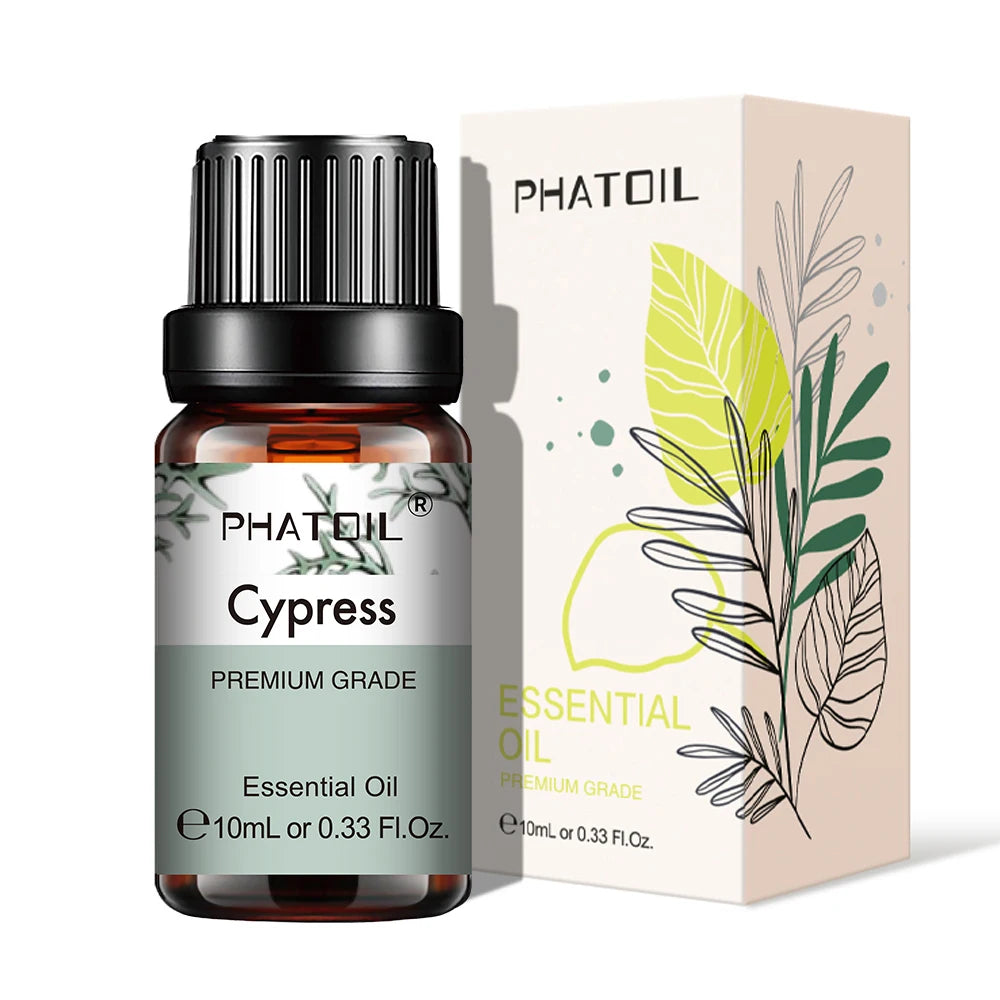 MAYJAM 10 ml Eterisk Olje – 100 % ren planteolje til diffuser, hudpleie og aromaterapi