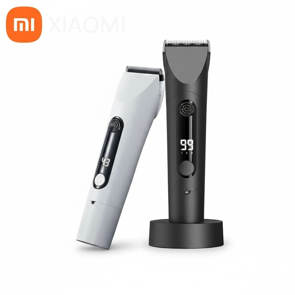 Xiaomi MIJIA Hair Clipper – presis, kraftig og stillegående hårklipper med titanblad