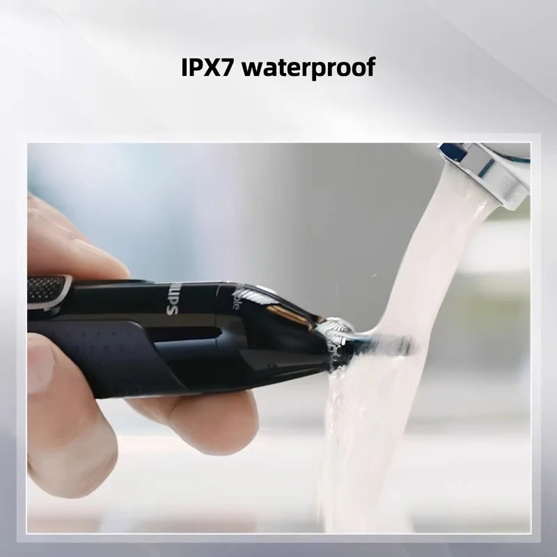 Philips NT5650/15 Nese- og ørehårtrimmer – presis, trygg og smertefri trimming