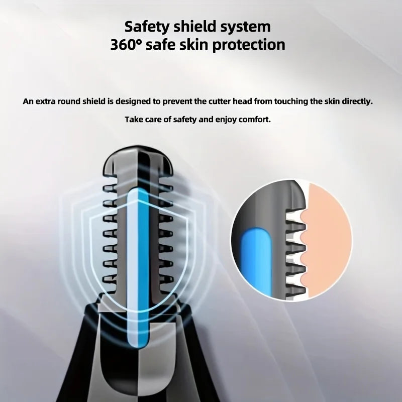 Philips NT5650/15 Nese- og ørehårtrimmer – presis, trygg og smertefri trimming