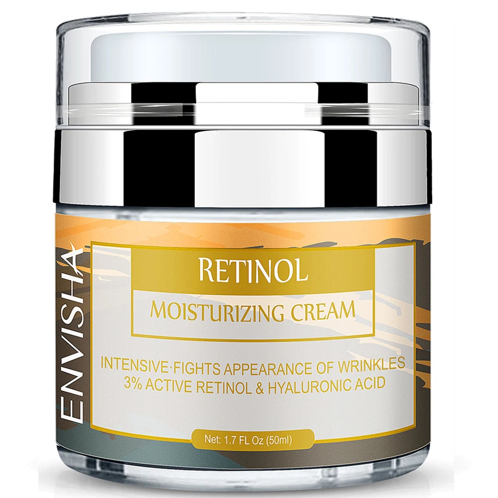 ENVISHA Retinol &amp; Collagen Face Cream – anti-age, fukt og glød i én krem