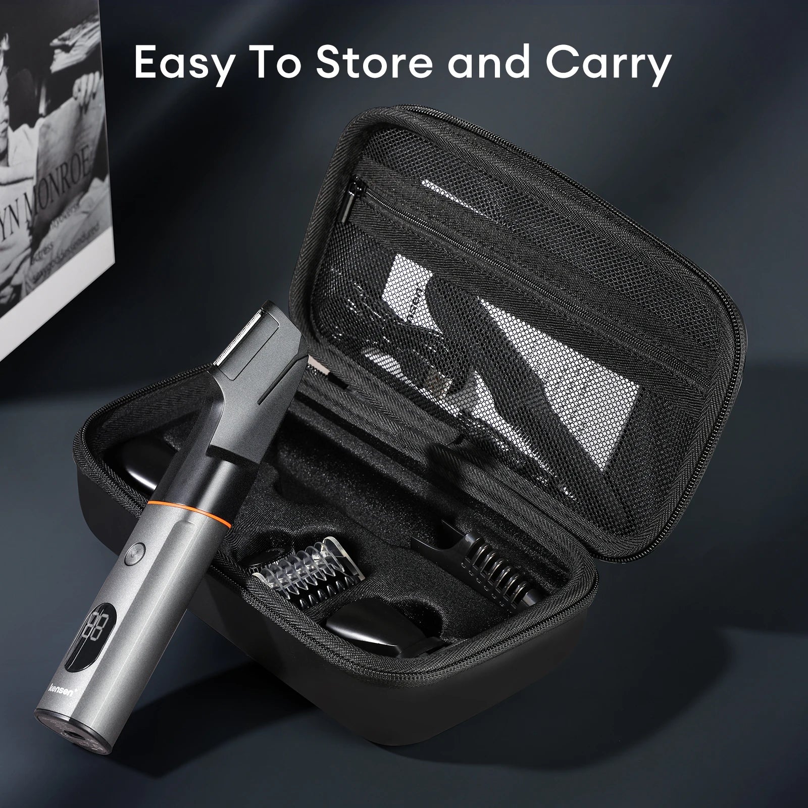 Kensen S16 3-i-1 Kroppstrimmer for Menn