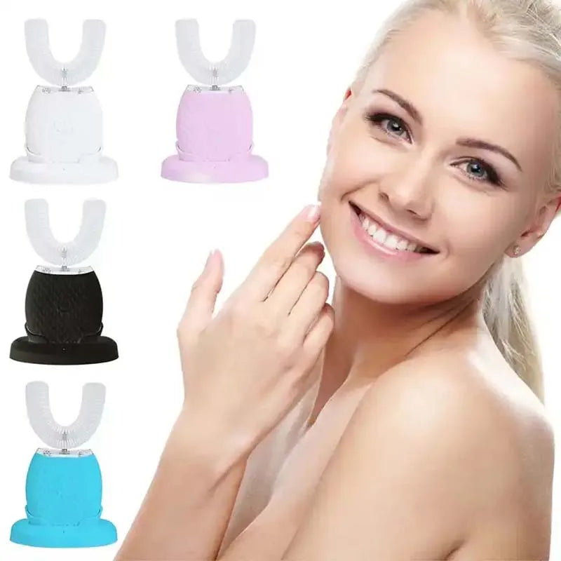 Sonic U-Shaped Automatic Electric Toothbrush – 360°