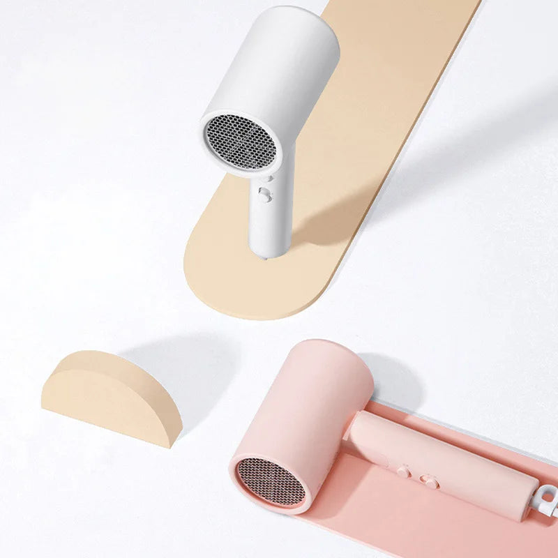 Xiaomi Mijia H101 bærbar hårføner – 1600 W foldbar og ionisk