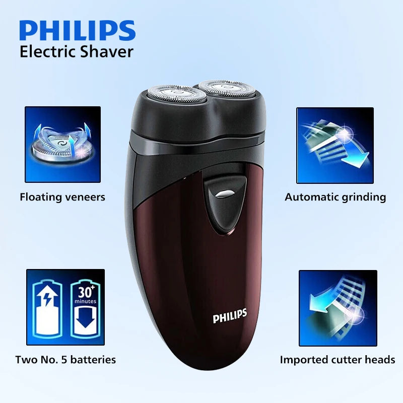 Philips PQ206 bærbar barbermaskin