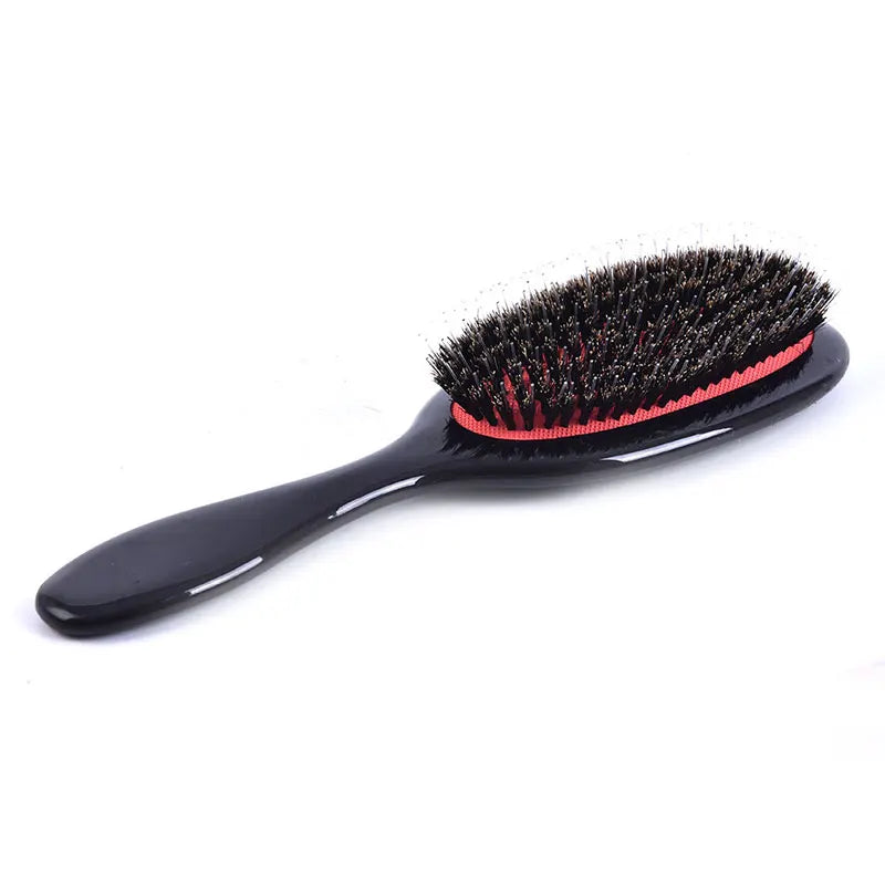 Boar Bristle Hair Brush – Naturlig Børste for Glansfullt og Sunt Hår