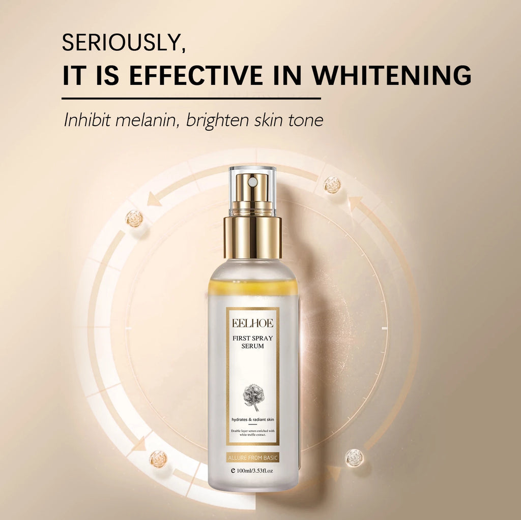 EELHOE White Truffle Moisturizing Spray – intens glød, fukt og jevnere hudtone