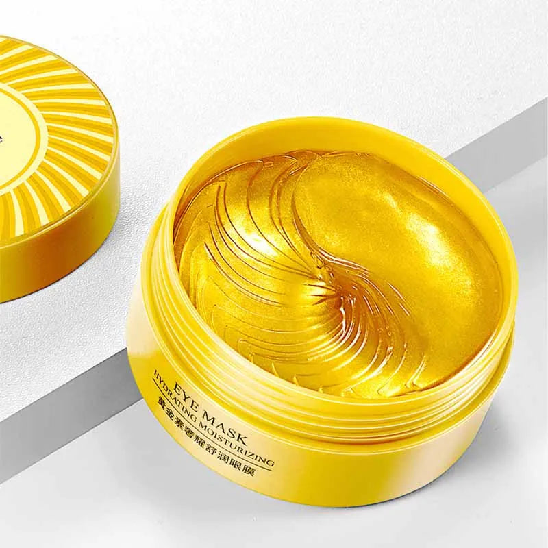 BIOAQUA Collagen Eye Mask 60stk – Fukt, Fasthet og Frisk Blikk