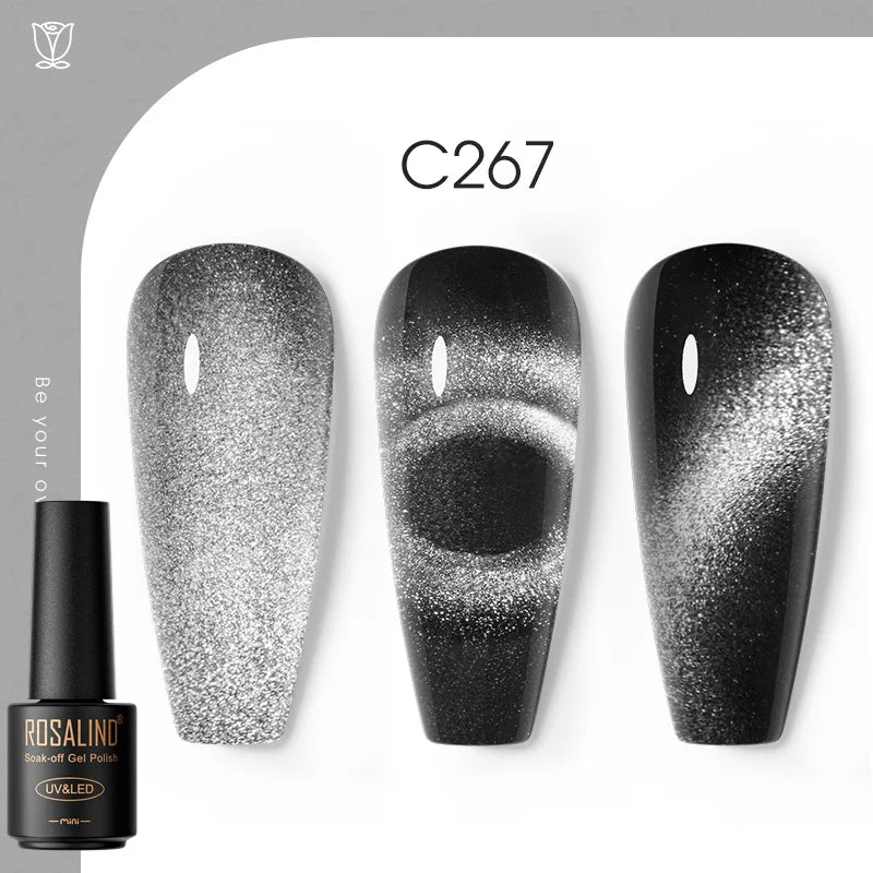 ROSALIND Gel Neglelakk – Klassisk Fargekolleksjon