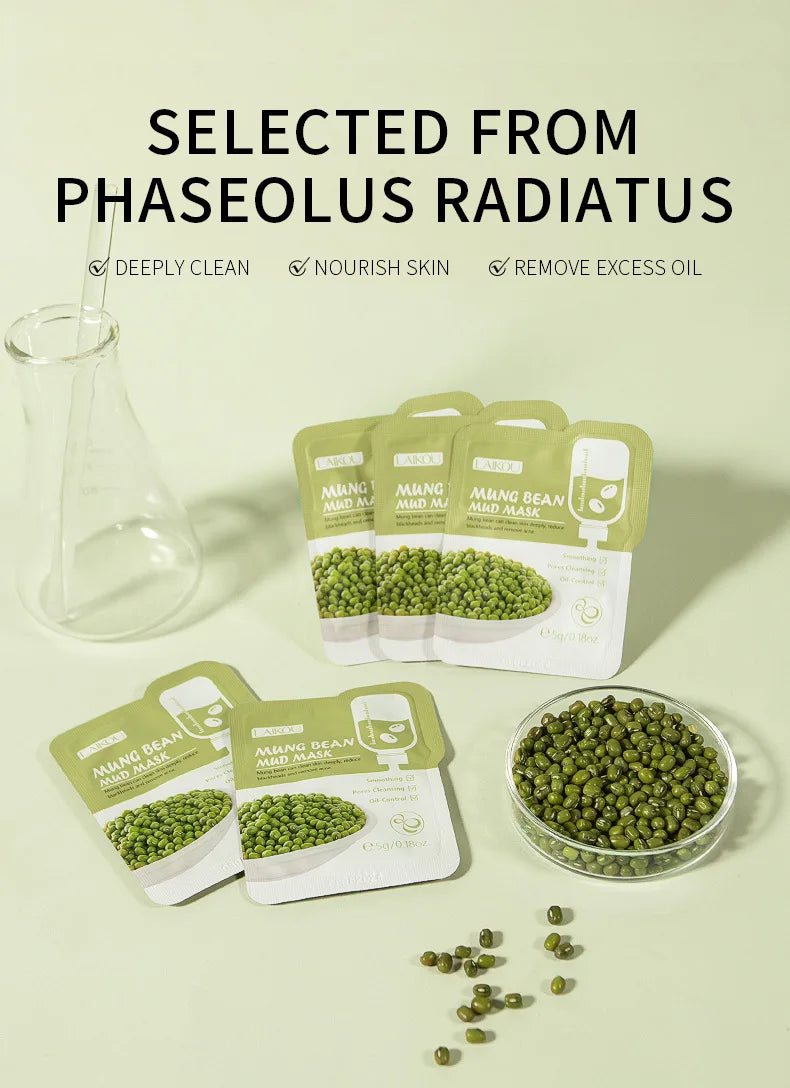 AIKOU 5pcs Moisturizing Facial Mask