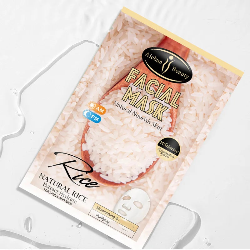 LAIKOU Natural Fruit Plant Facial Mask