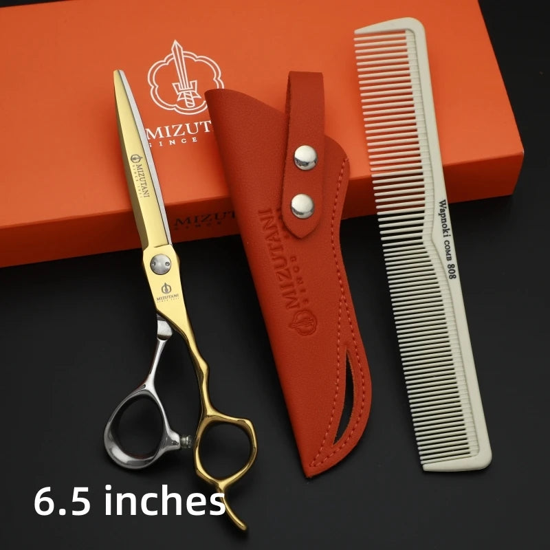 Profesjonell Uttynningssaks i 440C Rustfritt Stål – 6" presisjonssaks med 32 tenner