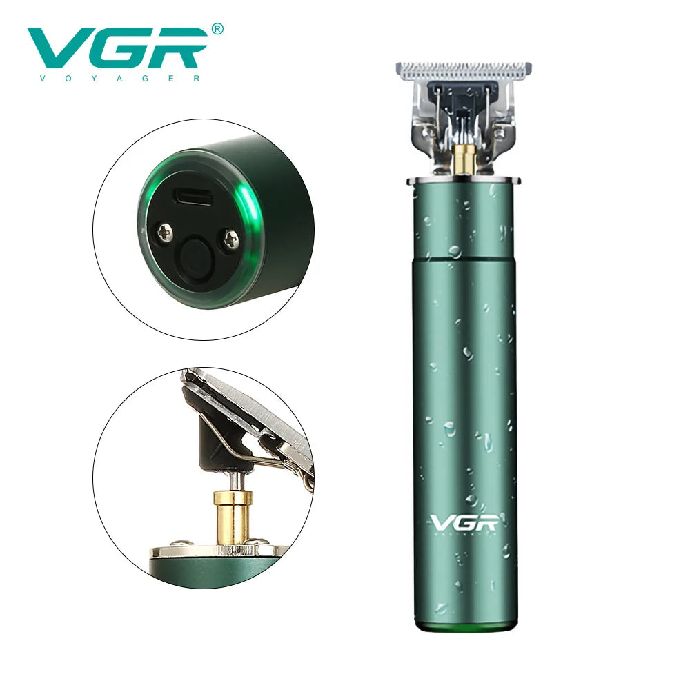 VGR V-186 Professional Hair Clipper og Trimmer – presis, kraftig og allsidig klipp for hår, skjegg og kropp