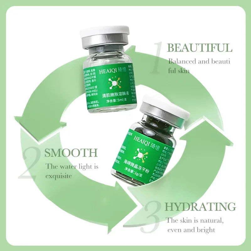 PWYUMAN Hyaluronic Acid Sleeping Facial Mask 30 stk