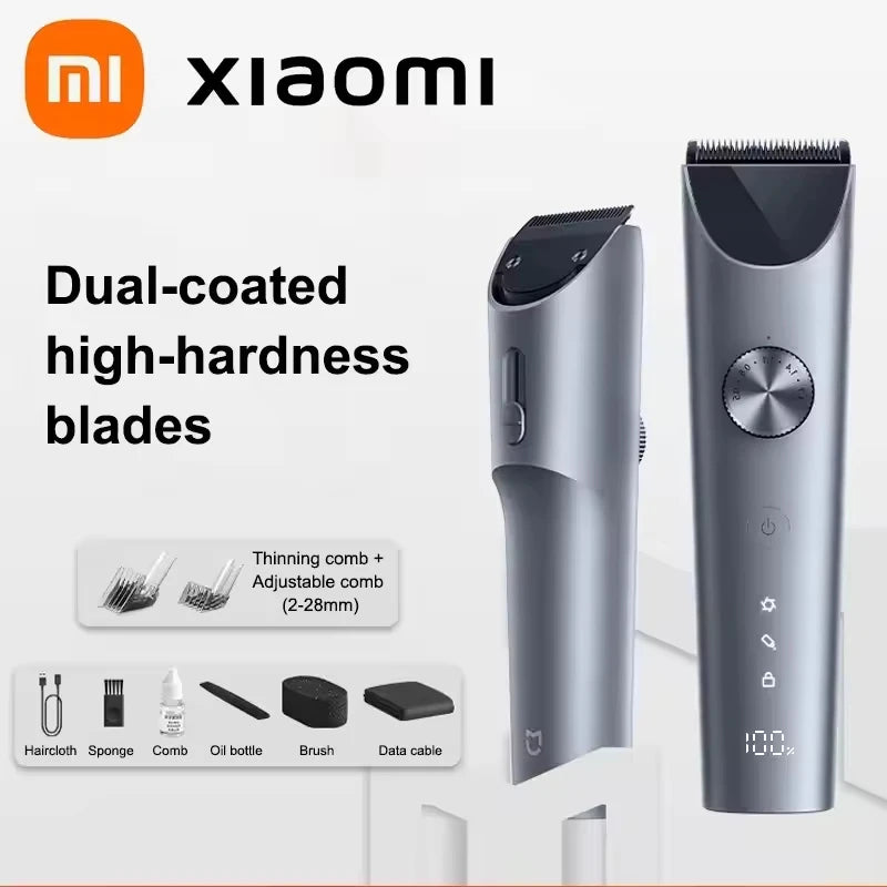Xiaomi MIJIA Hair Clipper – presis, kraftig og stillegående hårklipper med titanblad