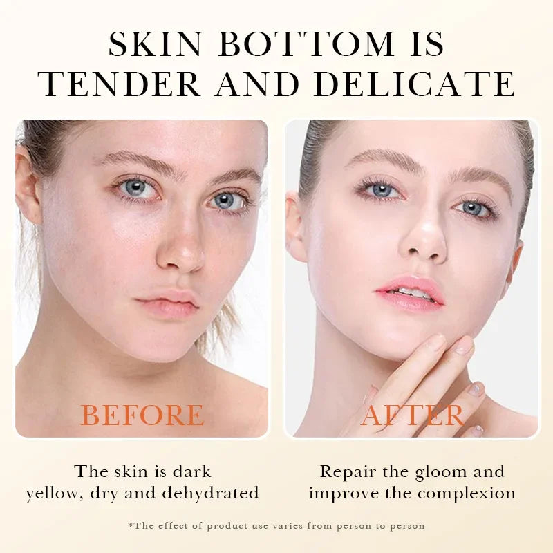 BIOAOUA Oligopeptide Freeze-Dried Powder Set – Reparerende fukt og glød for sensitiv hu