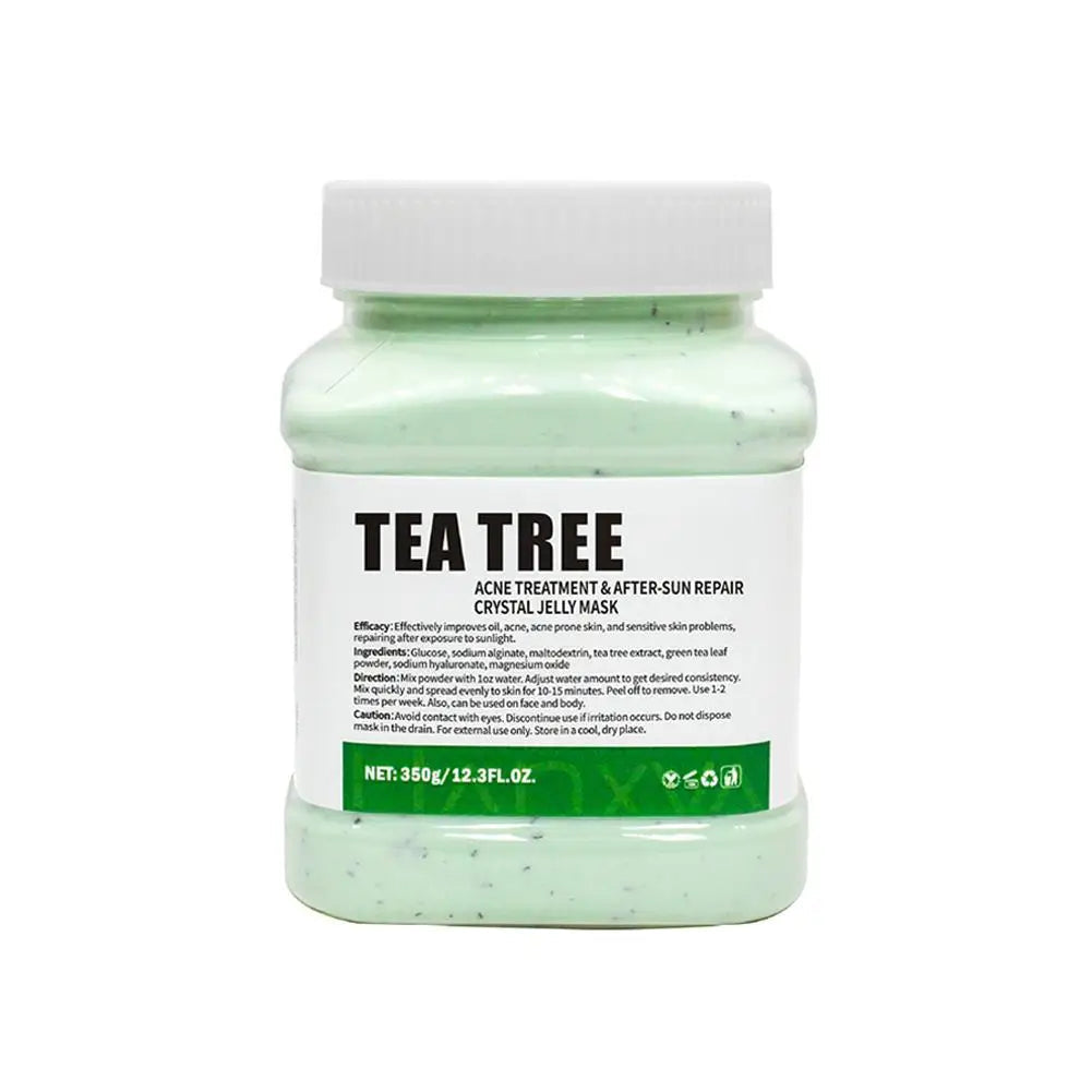 Rose Jelly Mask 350g – Profesjonell Glød, Fukt og Myk Hud