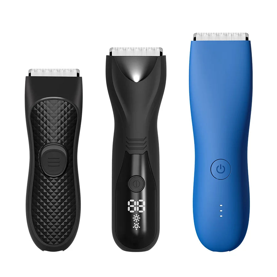 ClipClean Professional Body Hair Trimmer – presis og trygg manscaping-trimmer for menn