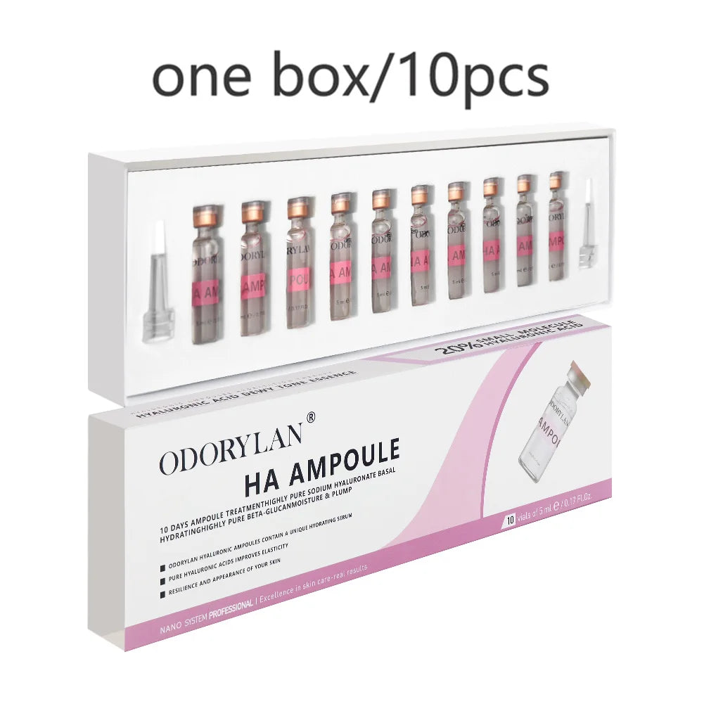 Hyaluronic Acid Face Serum – Dyp fukt, fasthet og fornyet glød