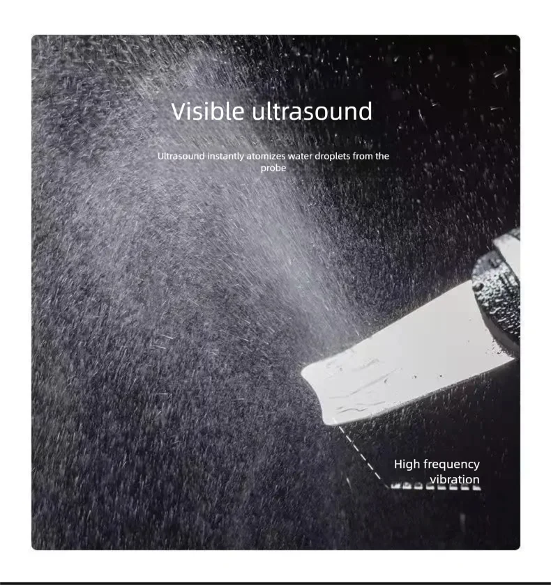 Ultrasonic Skin Scraper – Dyp Rens, Oppstramming og Glød med Profesjonell Hudpleieteknologi