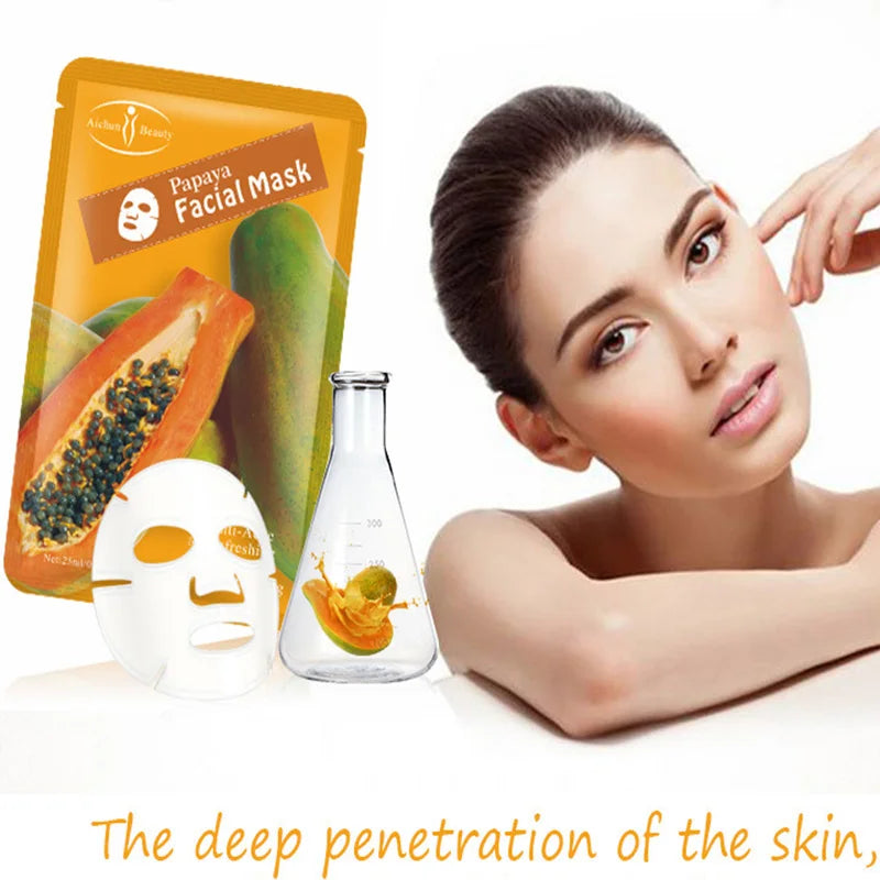 LAIKOU Natural Fruit Plant Facial Mask