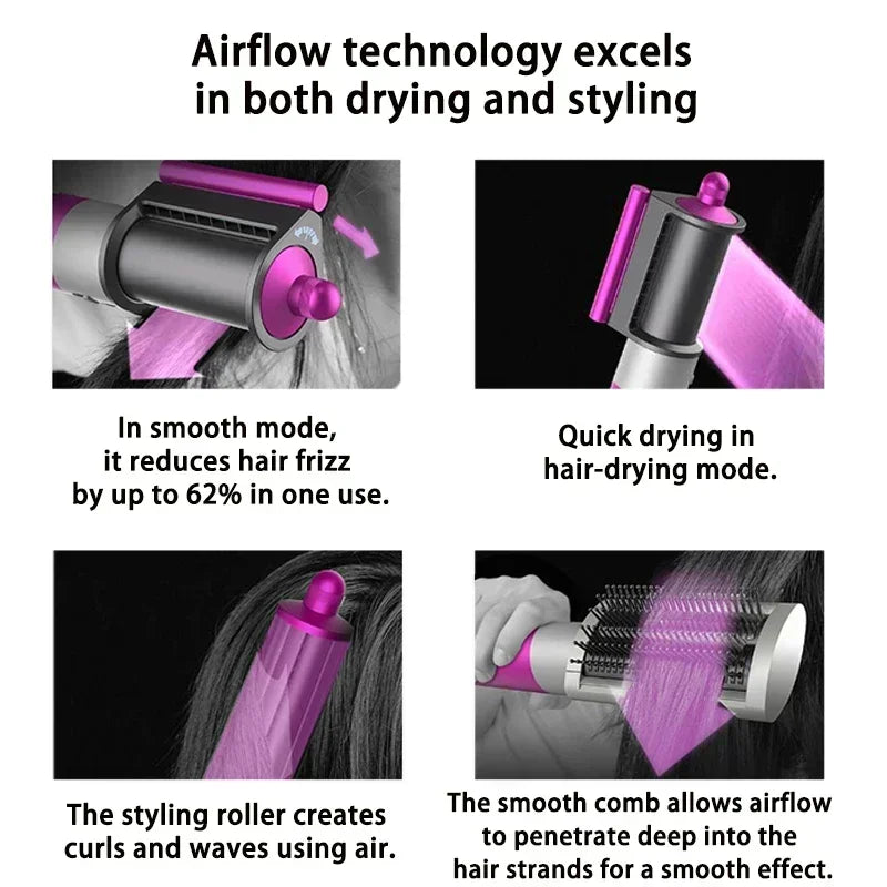 6-i-1 multistyler 1300 W – alt-i-ett stylingverktøy for alle hårtyper