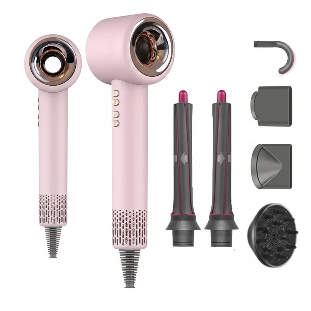 SenCiciMen X13 Leafless Hair Dryer – profesjonell føner med kraftig motor og ion-teknologi