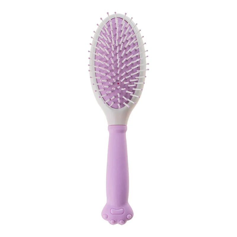 Air Cushion Massage Hair Brush – Søt Katteformet Børste for Barn og Voksne