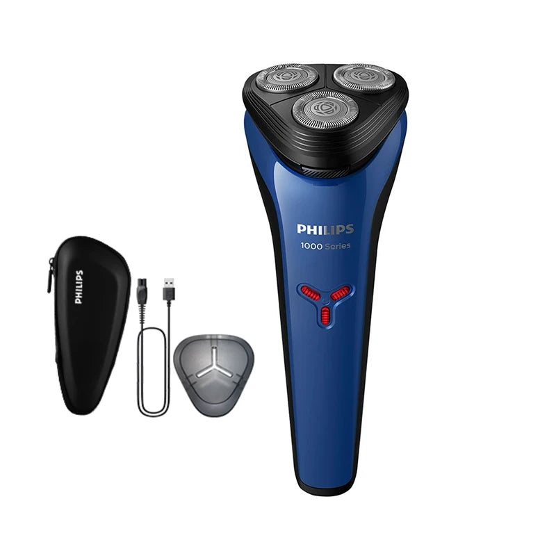 Philips S1113 Elektrisk Barbermaskin – Tett, Komfortabel og Enkelt Vedlikehold