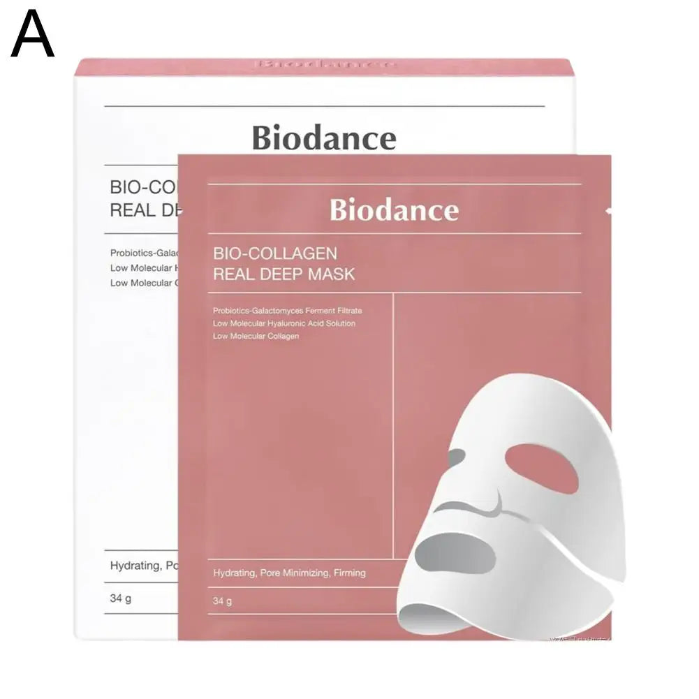 EELHOE Biodance Bio-Collagen Patch Mask – Intensiv Fukt og Fasthet for Glødende Hud