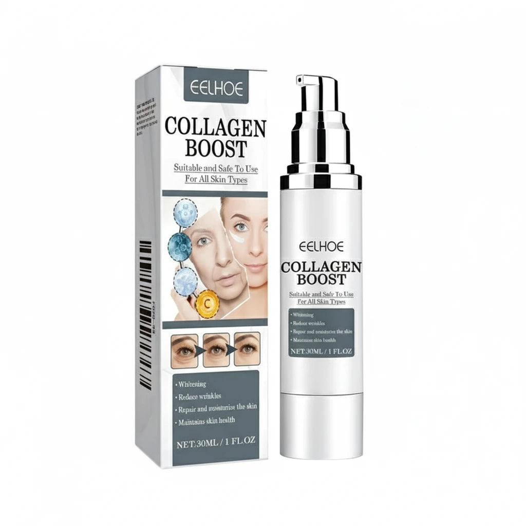 EELHOE Collagen Booster Face Cream 30ml – Fukt, Fasthet og Ungdommelig Glød