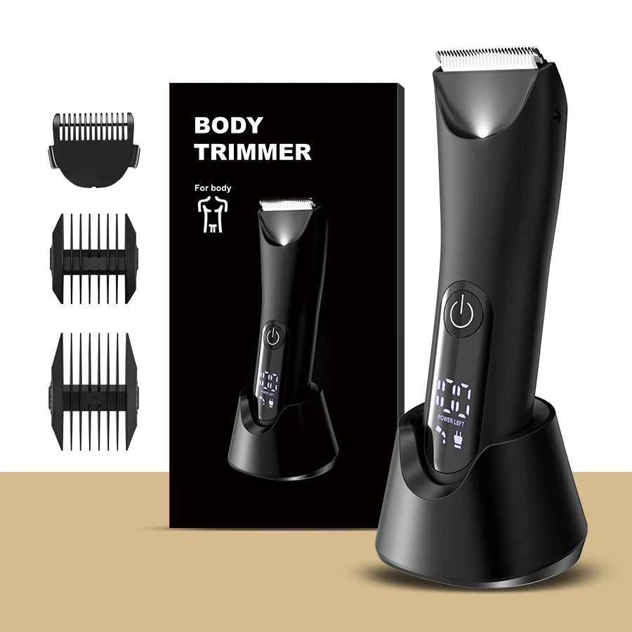 ClipClean Professional Body Hair Trimmer – presis og trygg manscaping-trimmer for menn
