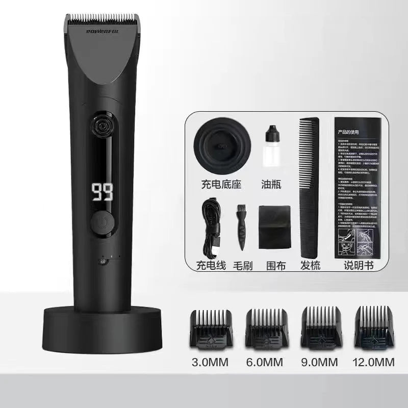 Xiaomi MIJIA Hair Clipper – presis, kraftig og stillegående hårklipper med titanblad